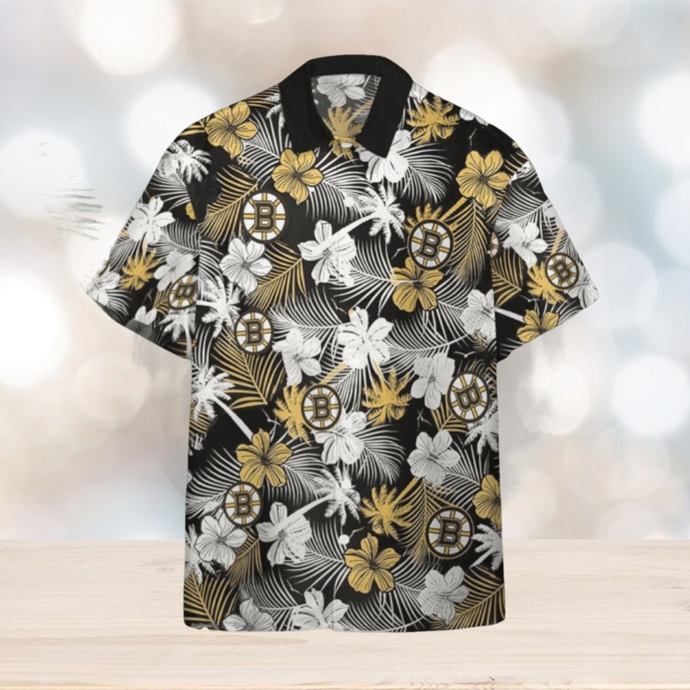 3D NHL Boston Bruins Custom Hawaii Shirt Style Gift For Men And Women - Limotees