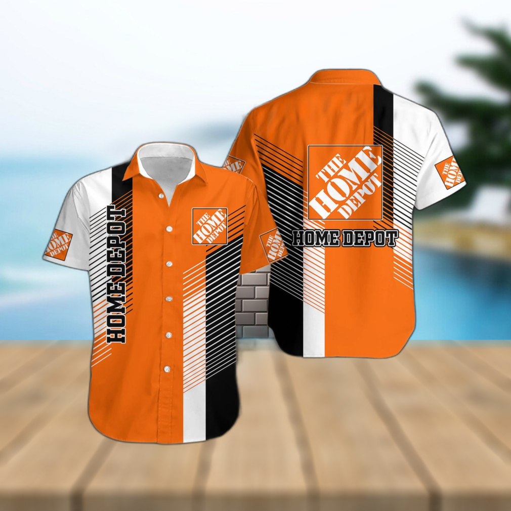 3d All Over Printed Home Depot Aloha 3D Hawaiian Shirt Gift For Summer - Limotees