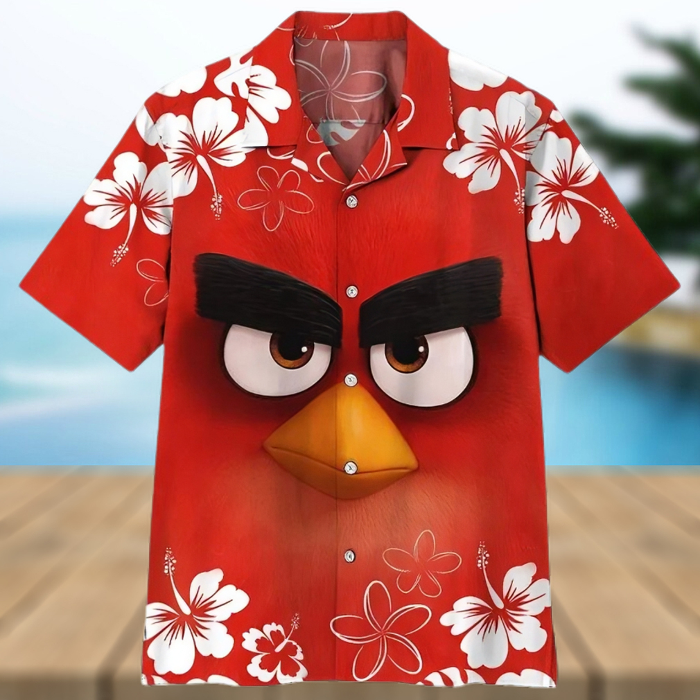 3d Angry Bird Hawaiian Shirt Outfit - Limotees