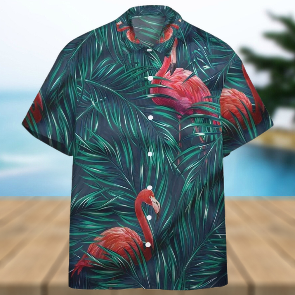 3d Flamingo Tropical Custom Hawaiian Shirt Outfit For Men And Women - Limotees