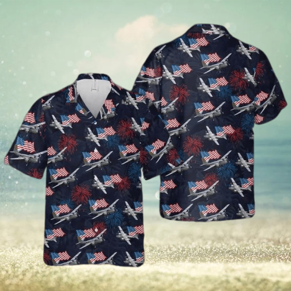 A 26 Invader Us Air Force Hawaiian Shirt Cheap - Limotees