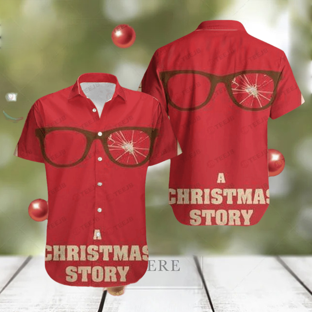 A Christmas Story 5 Hawaii Shirt - Limotees