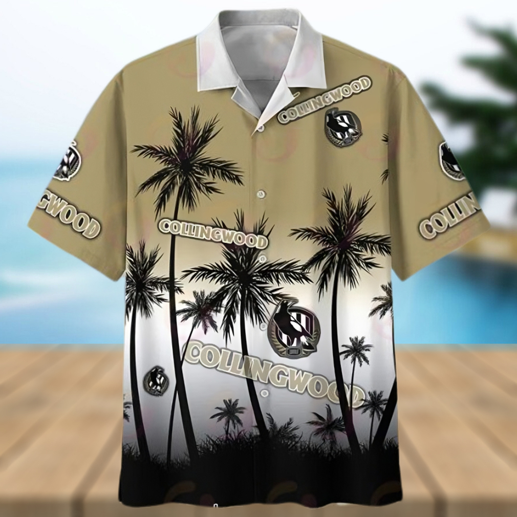 AFL Collingwood New Hawaiian Shirt For Fans – Limited Edition - Limotees