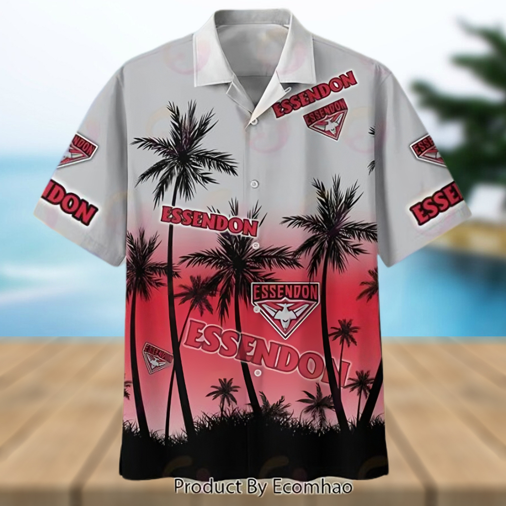 AFL Essendon New Hawaiian Shirt For Fans – Limited Edition - Limotees