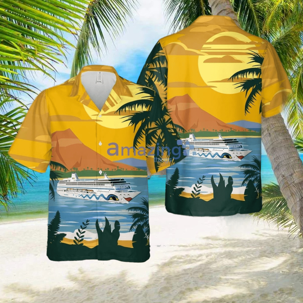 AIDA Cruises AIDAmira Hawaiian Shirt Best Style For Men Women hawaiian shirt - Limotees