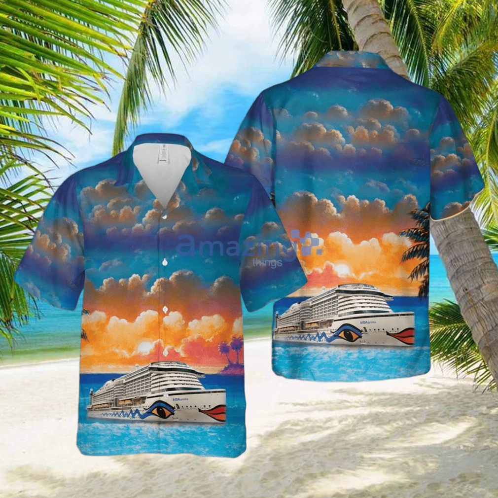 AIDA Cruises Hawaiian Shirt Impressive Style For Men Women hawaiian shirt - Limotees