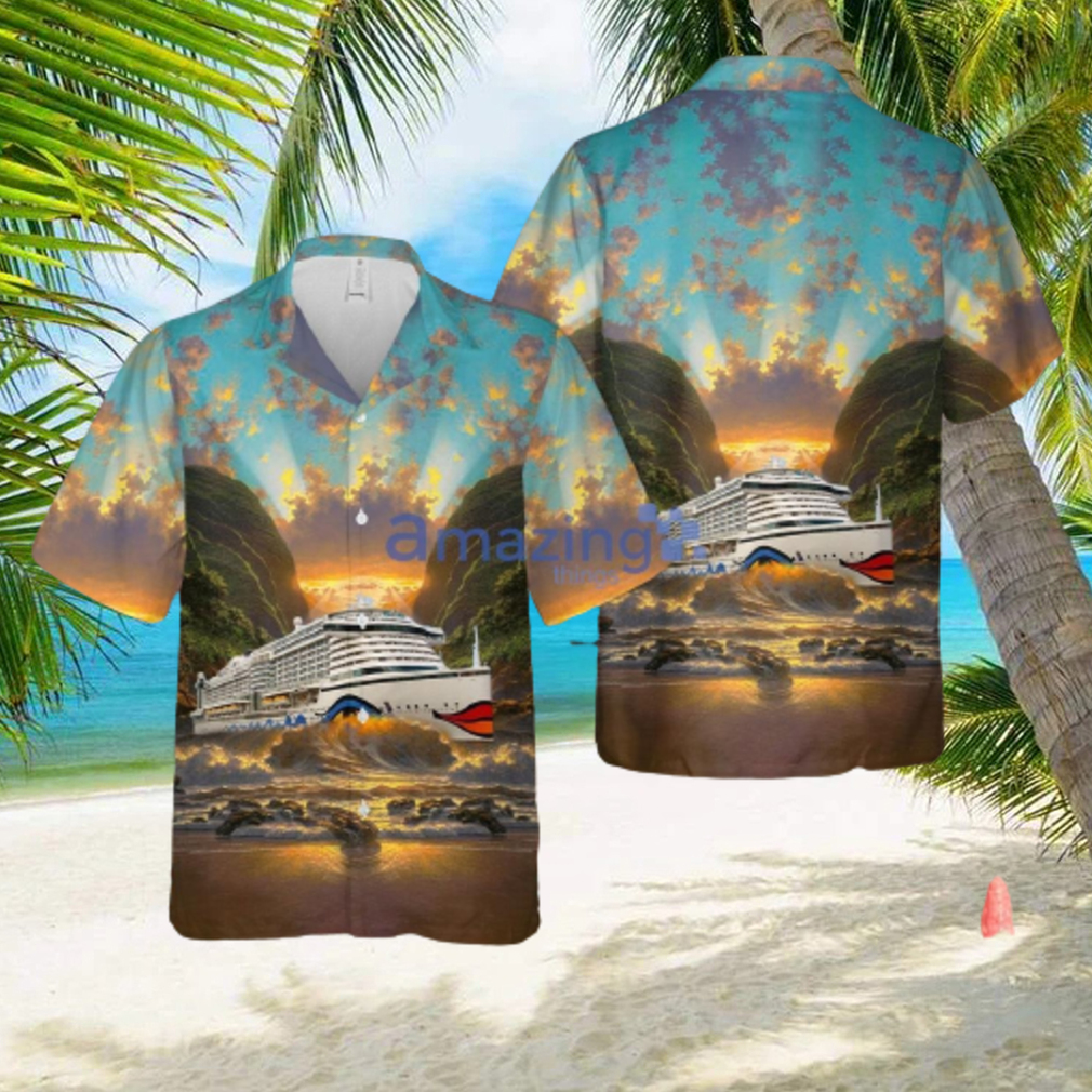 AIDA Cruises Hawaiian Shirt Trending Style For Men Women hawaiian shirt - Limotees