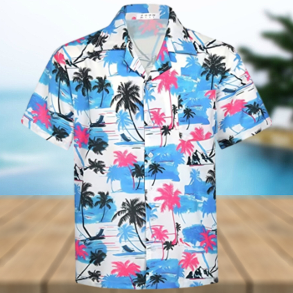 APTRO Men s Casual Hawaiian Shirt - Limotees