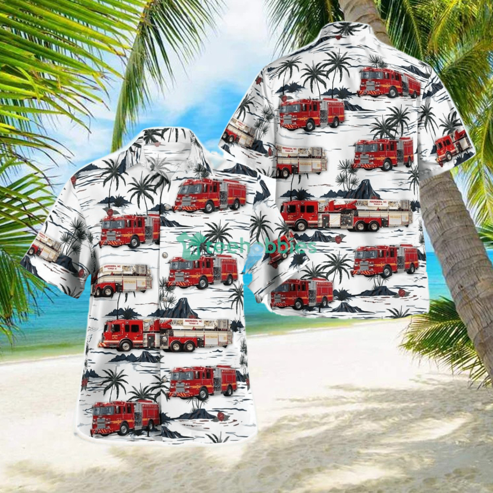 Aberdeen Fire Rescue Department Hawaiian Shirt - Limotees