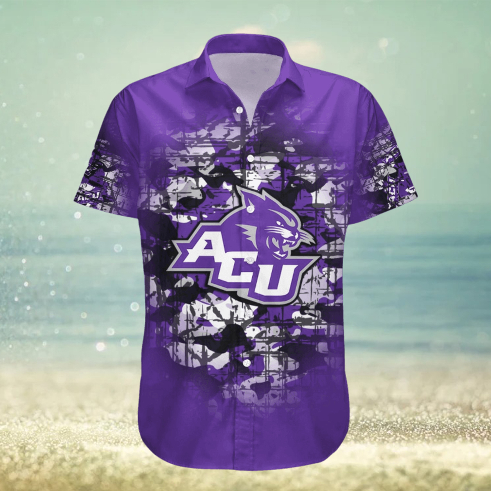 Abilene Christian Wildcats Hawaii Shirt - Limotees