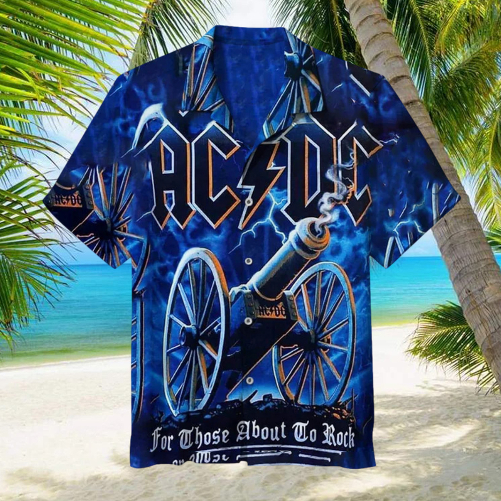 Acdc Universal Aloha Hawaiian Shirt - Limotees