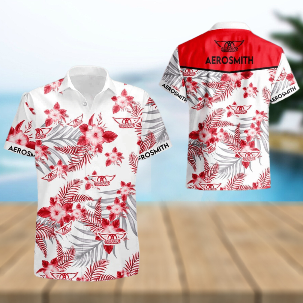 Aerosmith Summer Hawaiian Shirt For Men And Women - Limotees