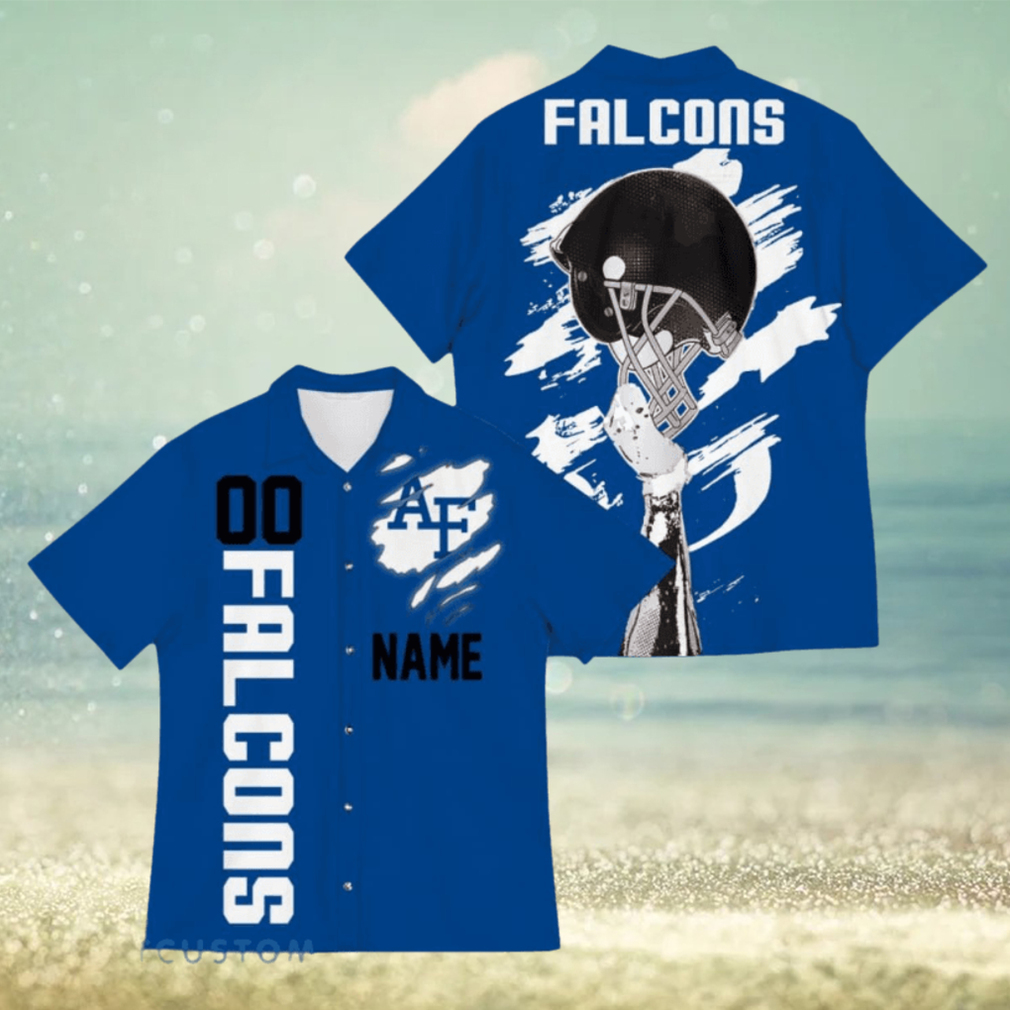 Air Force Falcons Sports American Hawaiian Shirt - Limotees