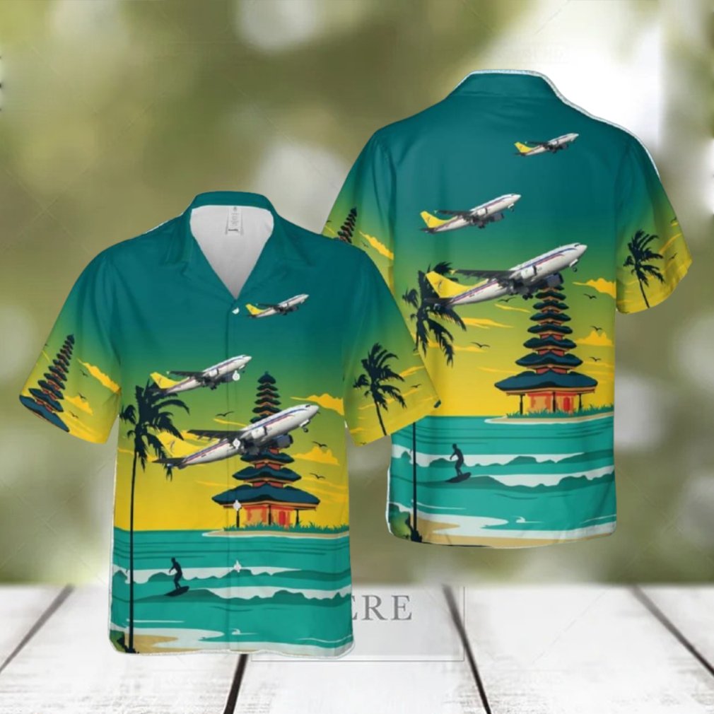 Air Paradise International Airbus A310 Hutchison Hawaiian Shirt - Limotees