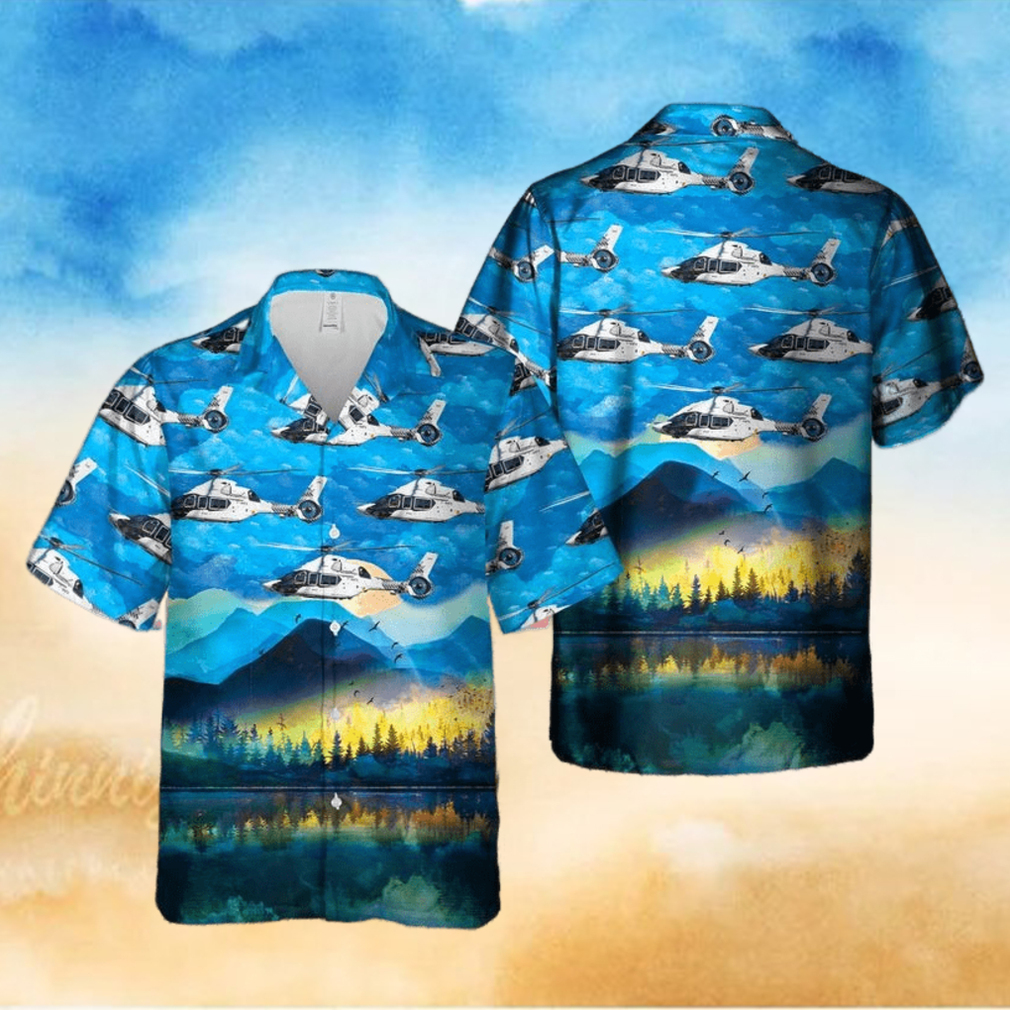 Airbus Helicopters Hawaiian Shirt - Limotees