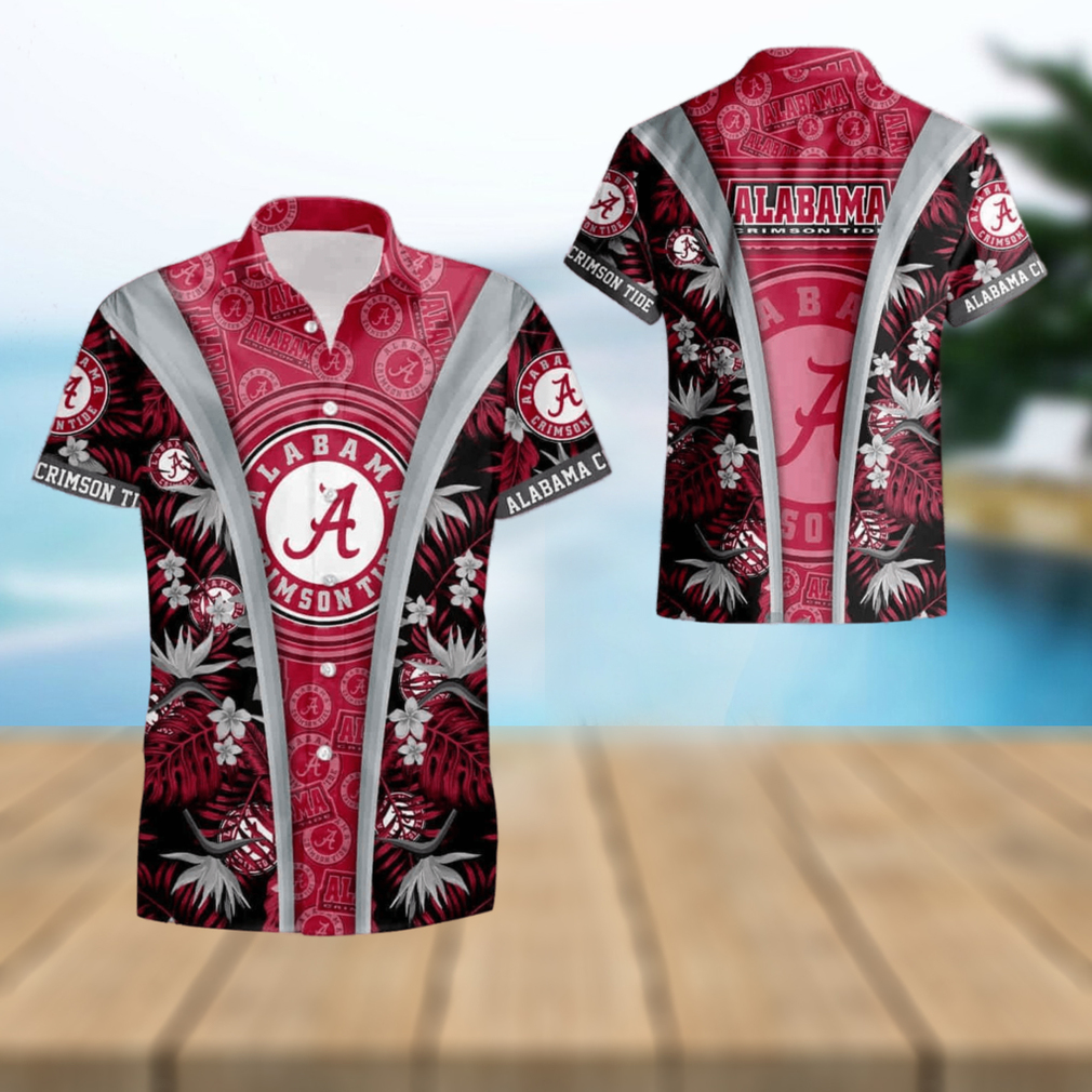 Alabama Crimson Tide Ncaa Summer Gift Hawaiian Shirt For Men And Women - Limotees