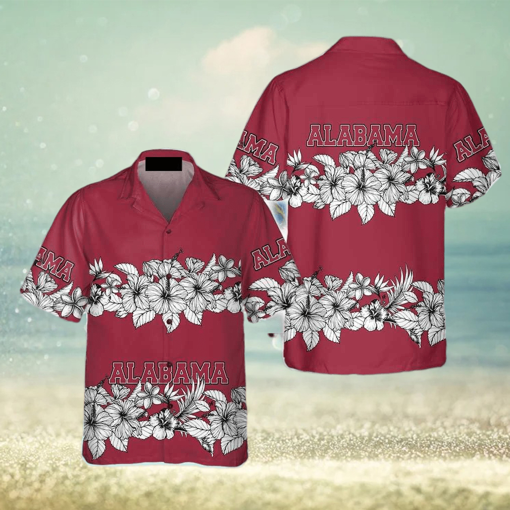 Alabama Flower Hawaiian Shirt - Limotees