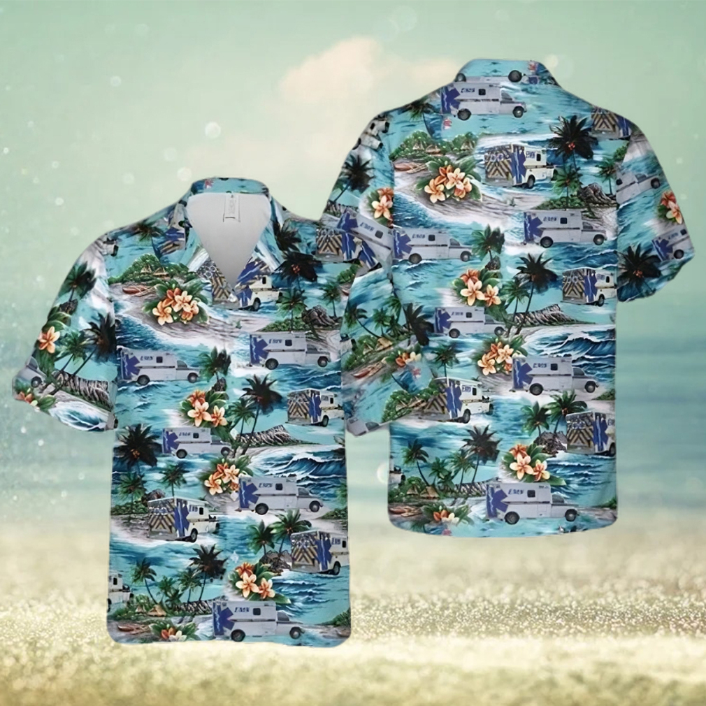 Alabama Piedmont Rescue And Ems Cheap Hawaiian Shirt - Limotees