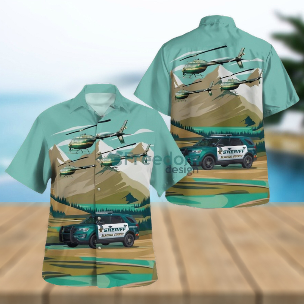 Alachua County Florida Alachua County Sheriff S Office Ford Hawaiian Shirt - Limotees