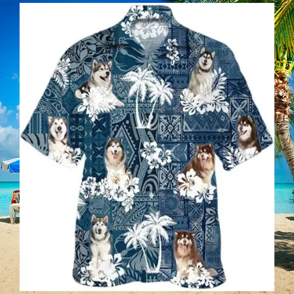 Alaskan Hawaiian Shirt 3D Full Printed Dog Hawaiian Shirts - Limotees