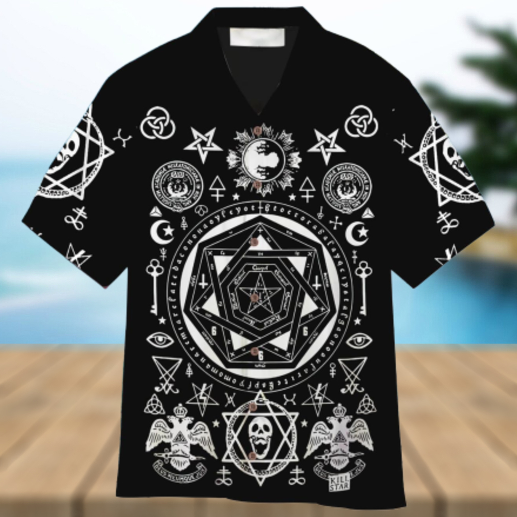 Alchemy Aloha Hawaiian Shirt Summer Gift Beach Shirt - Limotees