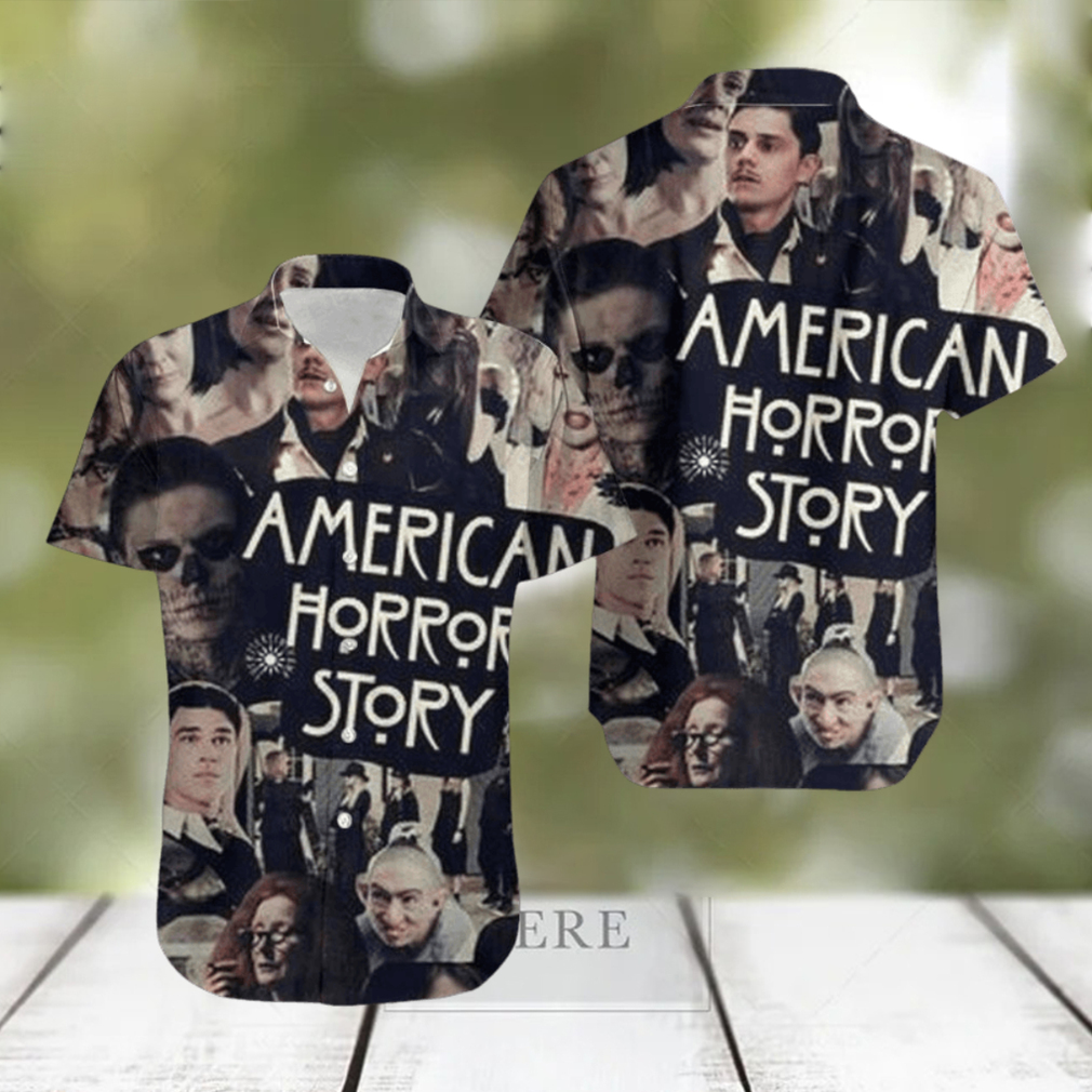 All Character Movie American Horror Story Halloween TeeJB Hawaii Shirt - Limotees