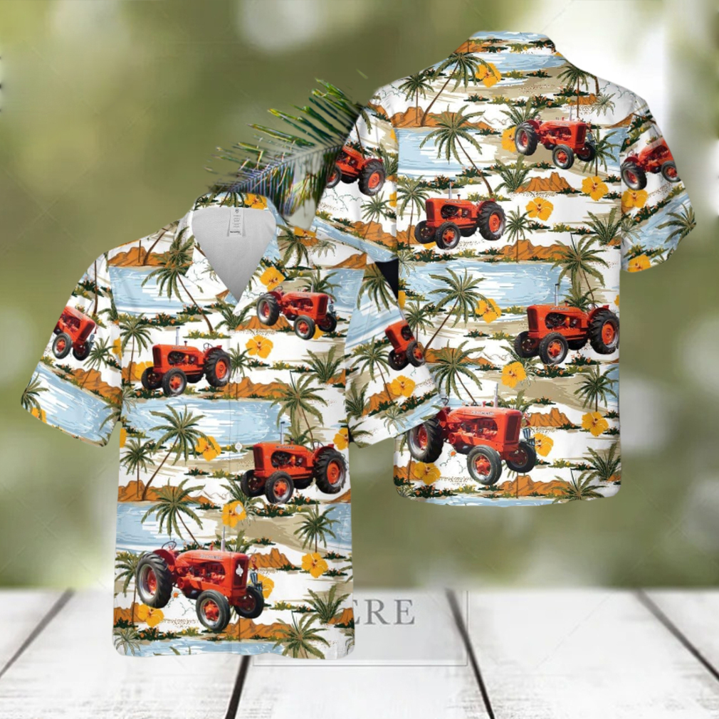 Allis Chalmers WF Tractor Hawaiian Shirt - Limotees