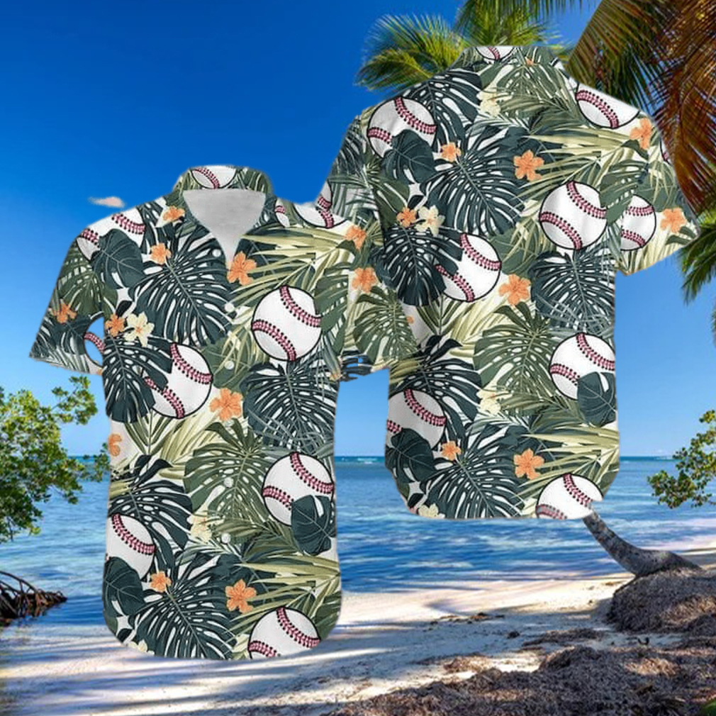 Aloha Baseball Hawaiian Shirt - Limotees