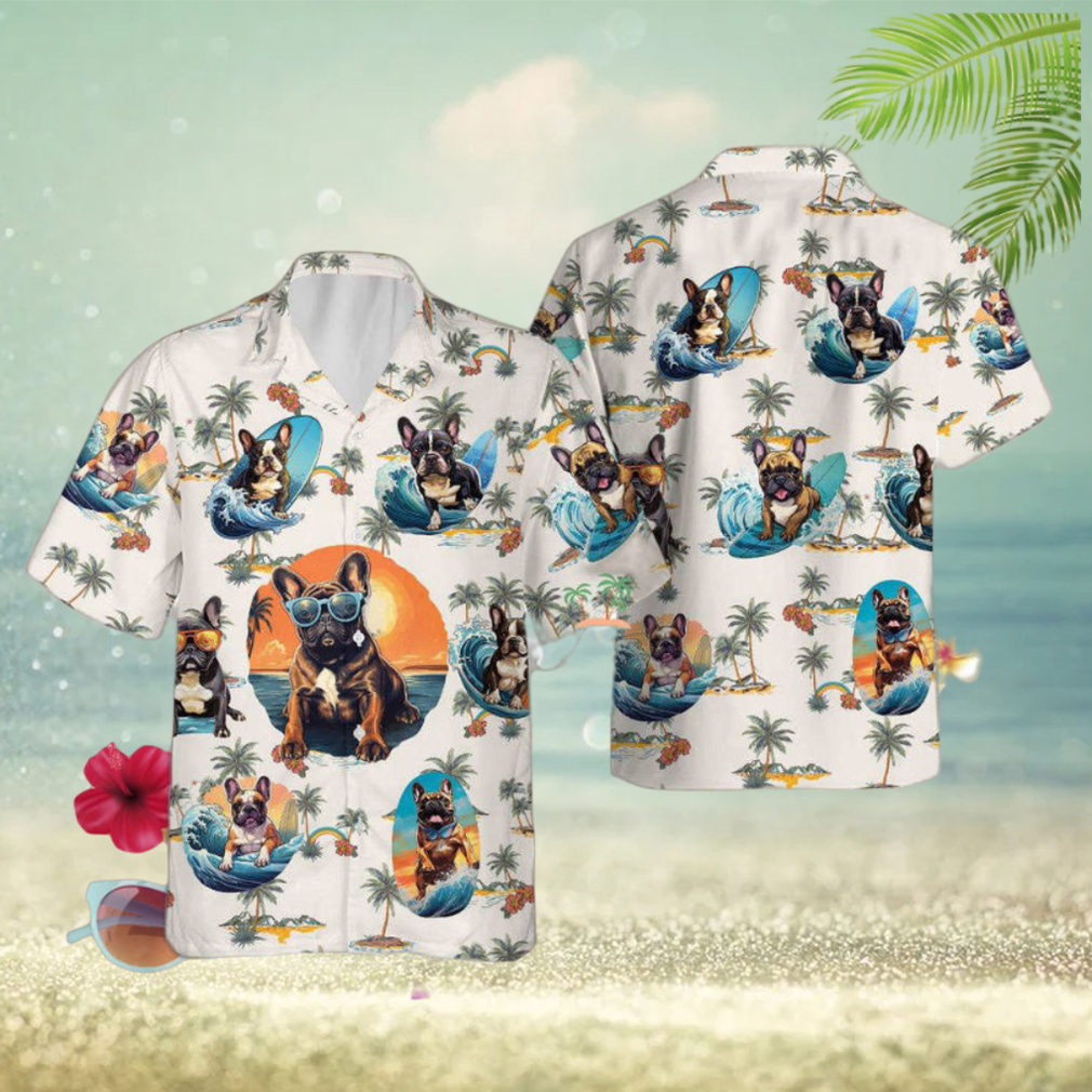 Aloha Bulldog Hawaiian Shirt - Limotees