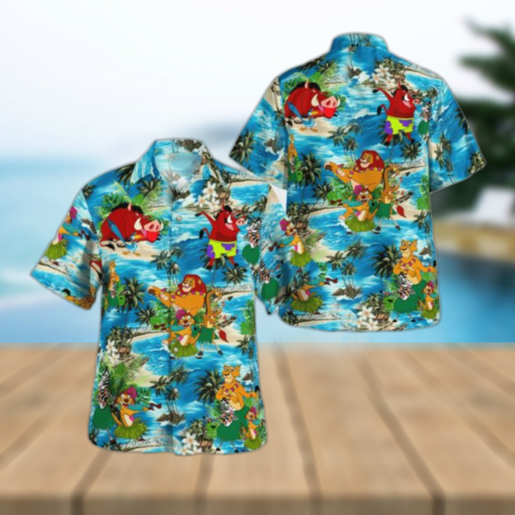 Aloha Hakuna Matata Hula Dancing Hawaiian Shirt - Limotees