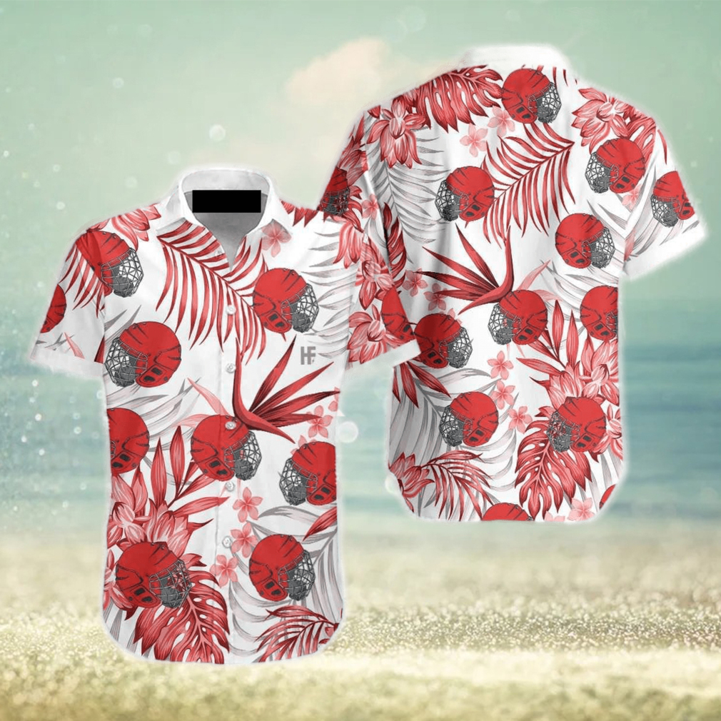 Aloha Hockey Hawaiian Shirt - Limotees