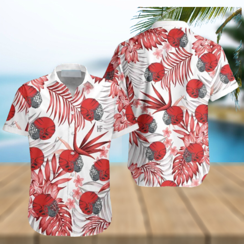 Aloha Hockey Hawaiian Shirts Gift For Summer Vacation - Limotees