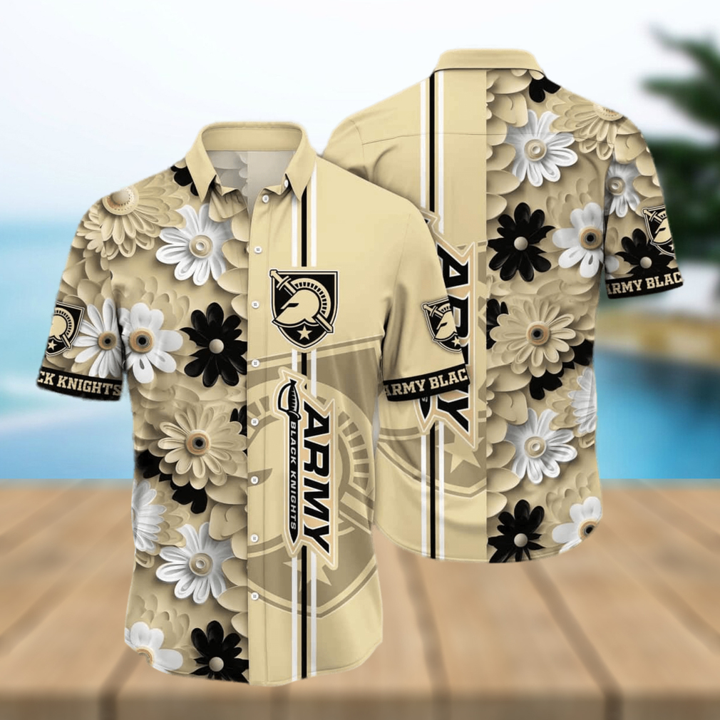 Aloha NCAA Army Black Knights Hawaiian Shirt Beach Gift For Friend - Limotees