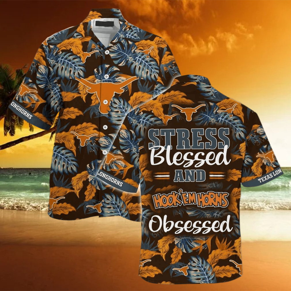 Aloha NCAA Texas Longhorns Hawaiian Shirt - Limotees