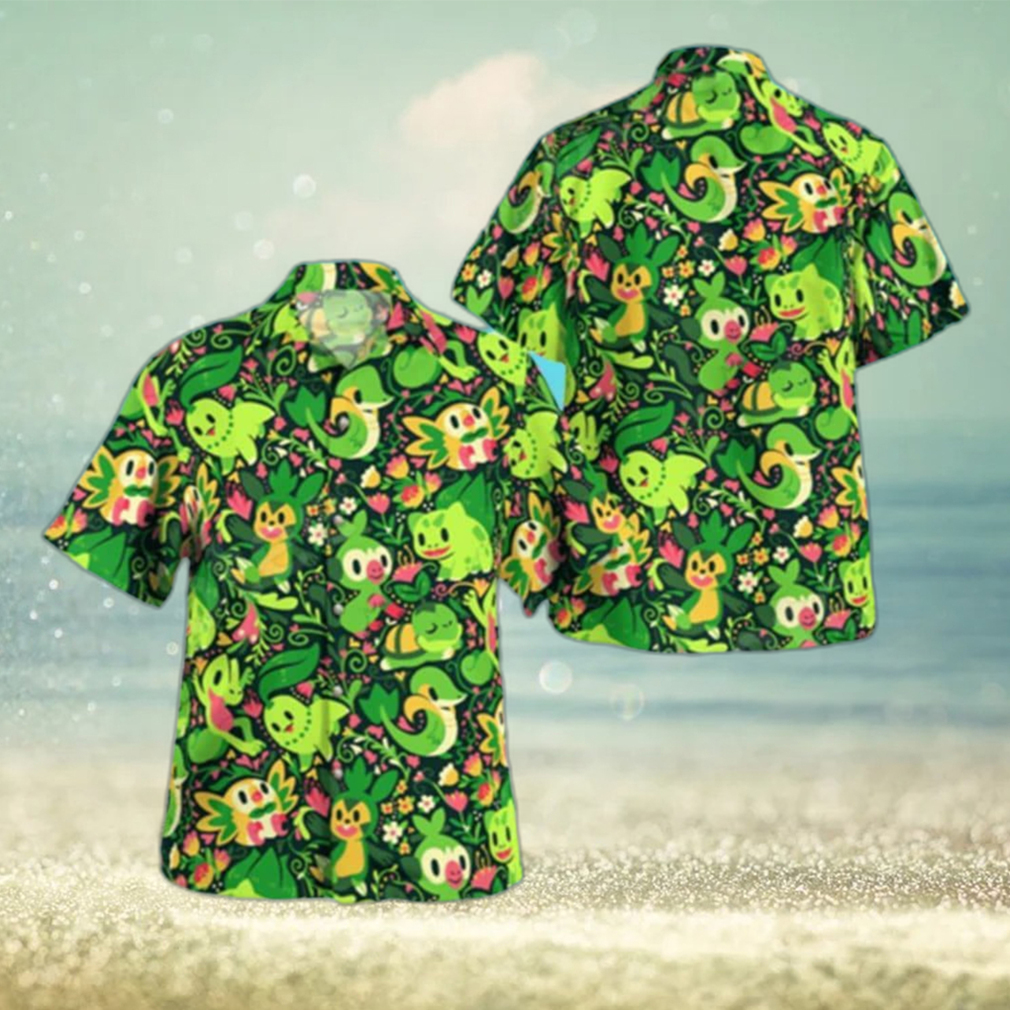 Aloha Pokemon Hawaiian Shirt Gift For Son From Father - Limotees