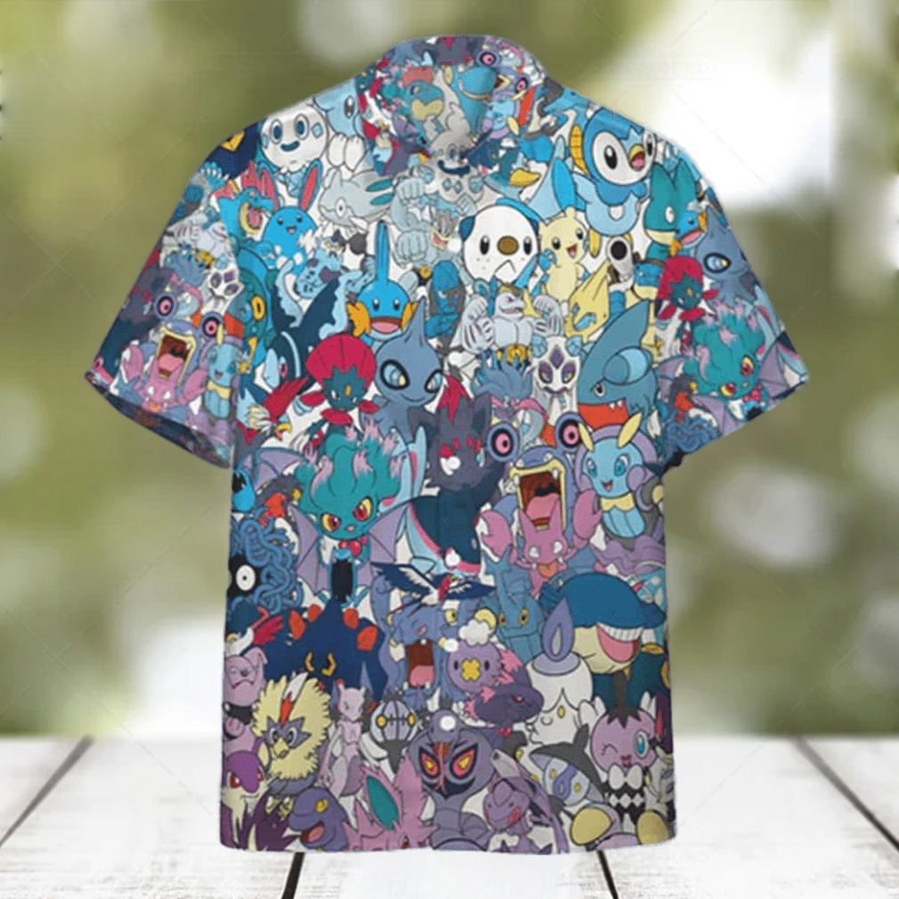 Aloha Pokemon Hawaiian Shirt Summer Gift For Best Friends - Limotees