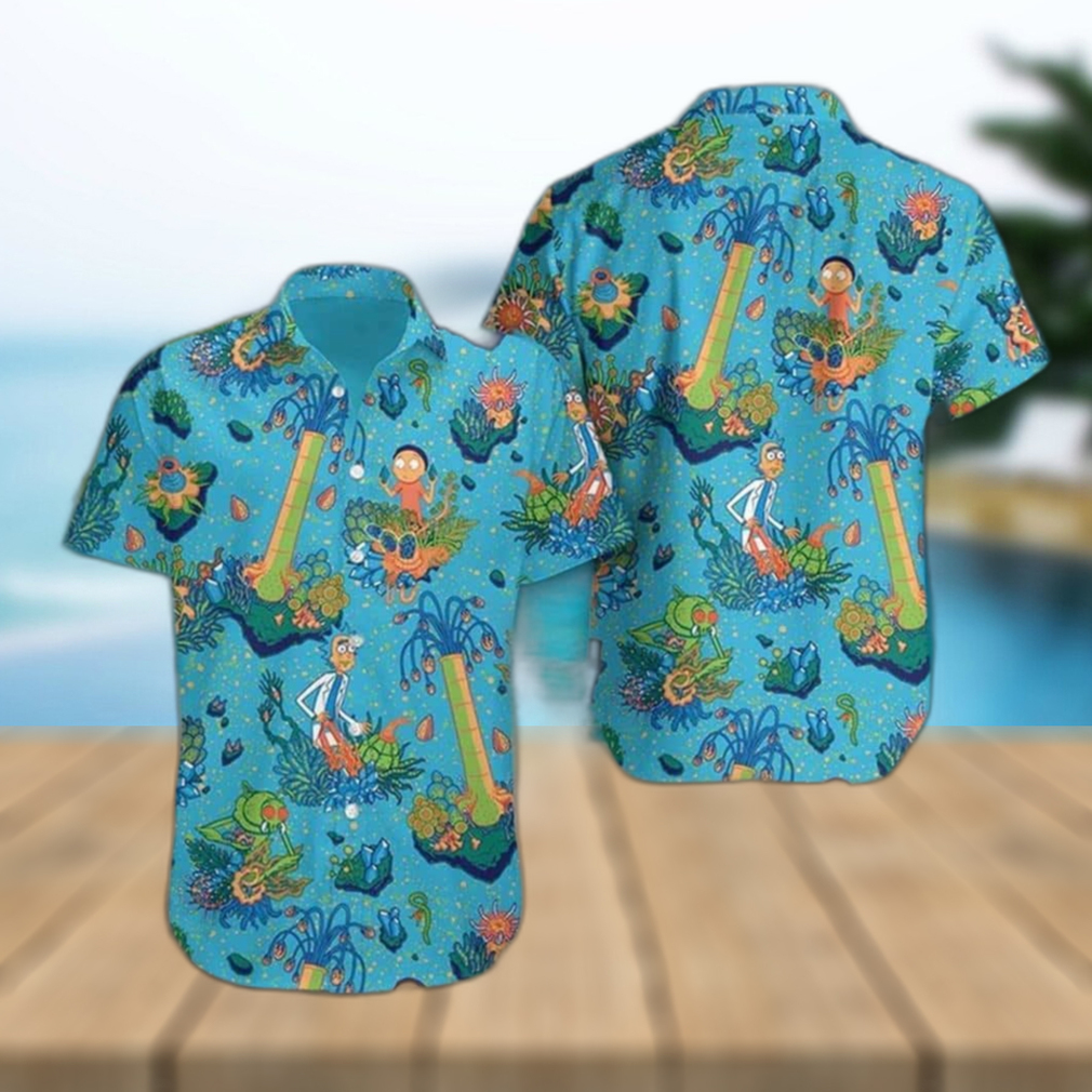 Aloha Rick And Morty Hawaiian Shirt Gift For Beach Vacation - Limotees