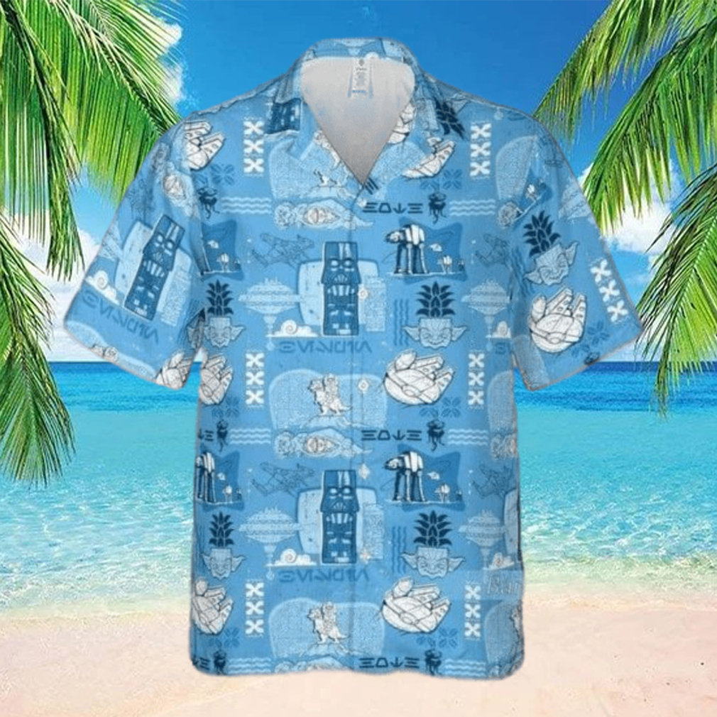 Aloha Star Wars Hawaiian Shirt - Limotees