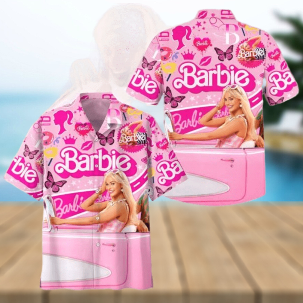 Aloha Summer Barbie Hawaiian Shirt - Limotees