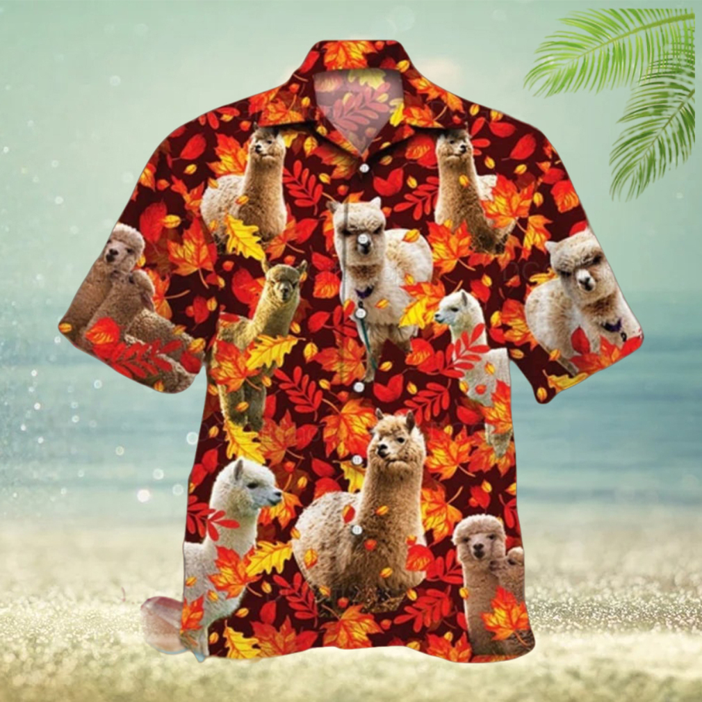 Alpaca Hawaiian Shirt - Limotees