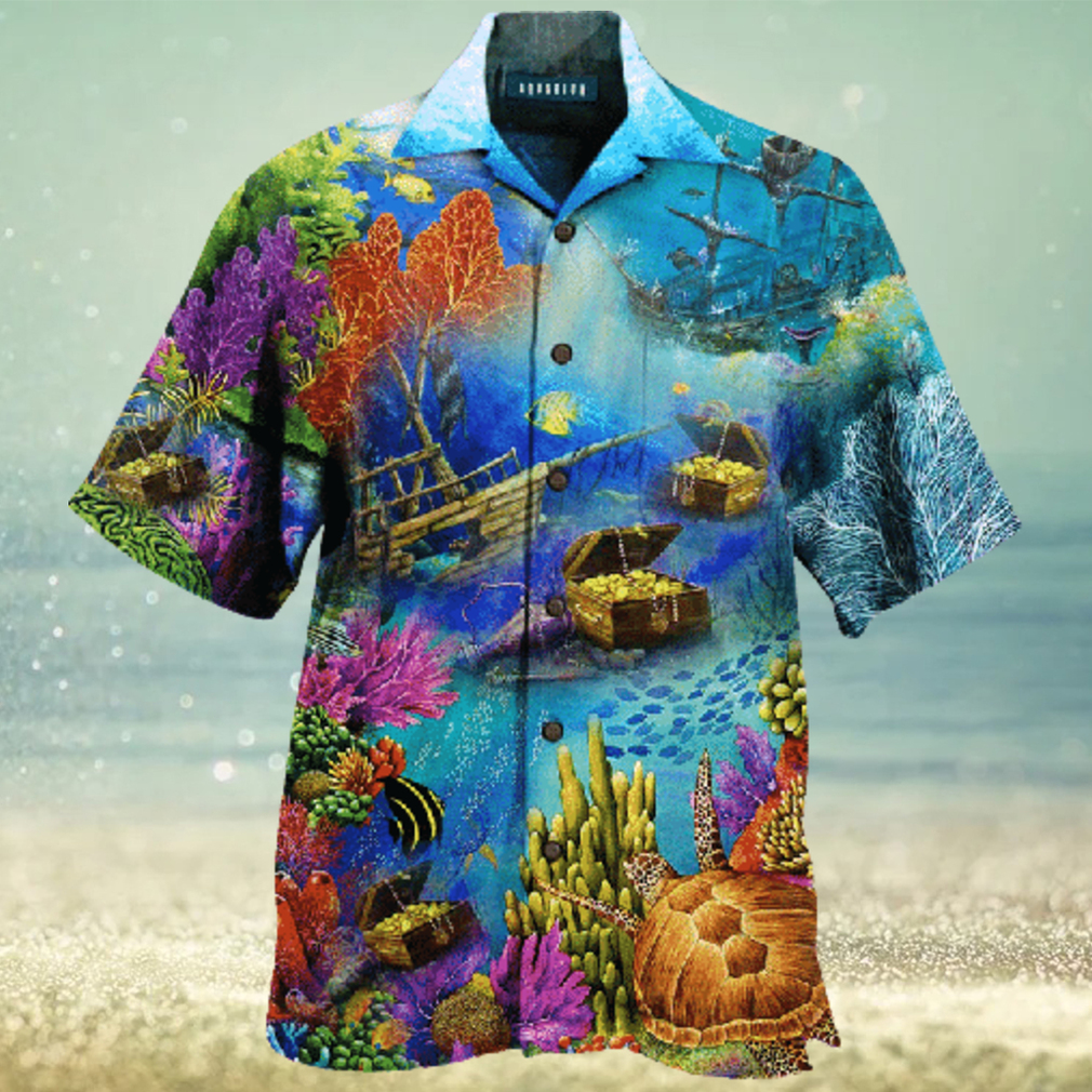 Amazing Aquarium Hawaiian Shirt - Limotees