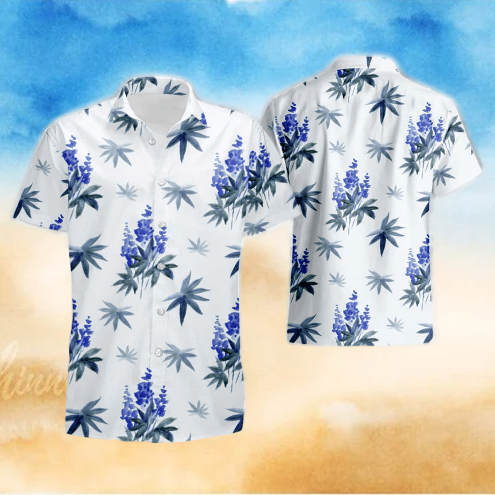 Amazing Blue Bonnet Hawaiian Shirt - Limotees