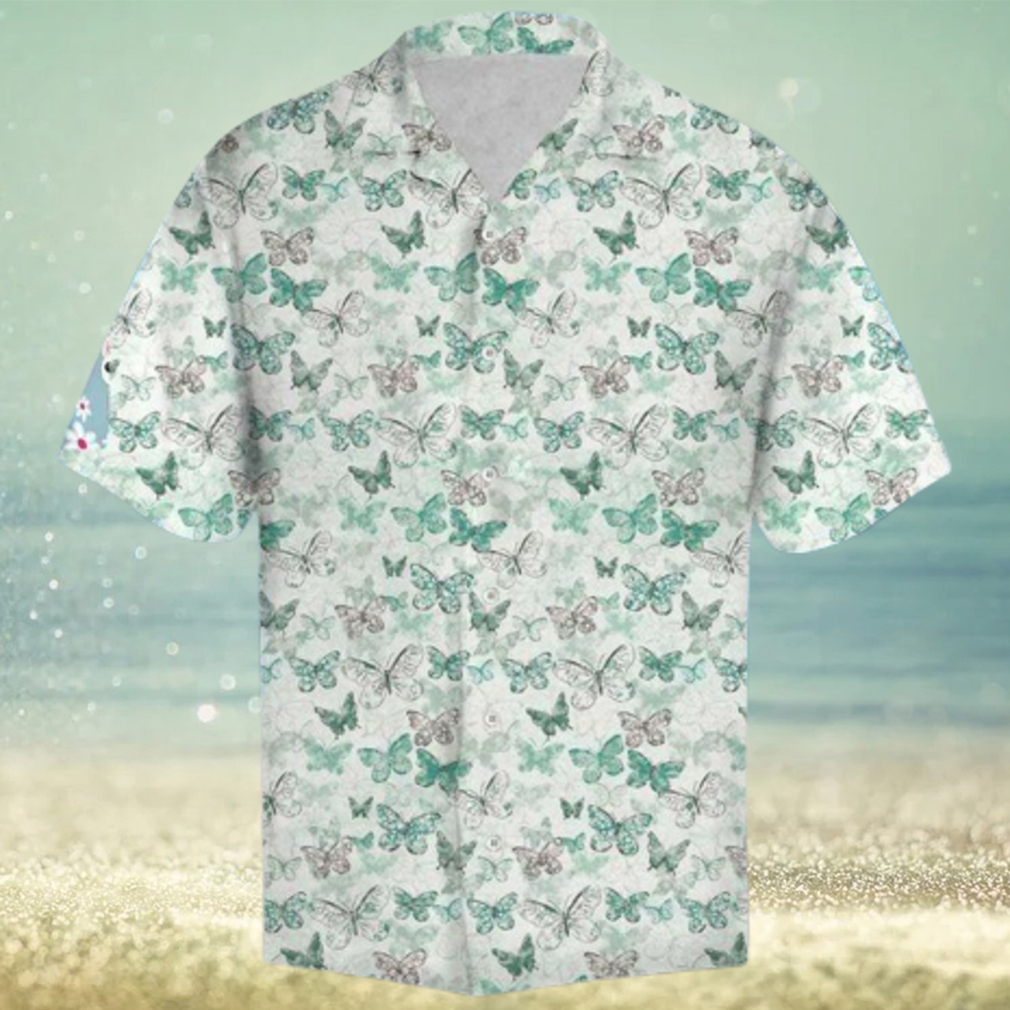 Amazing Butterfly Hawaiian Shirt - Limotees