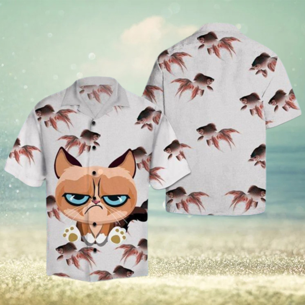 Amazing Cat Hawaiian Shirt - Limotees