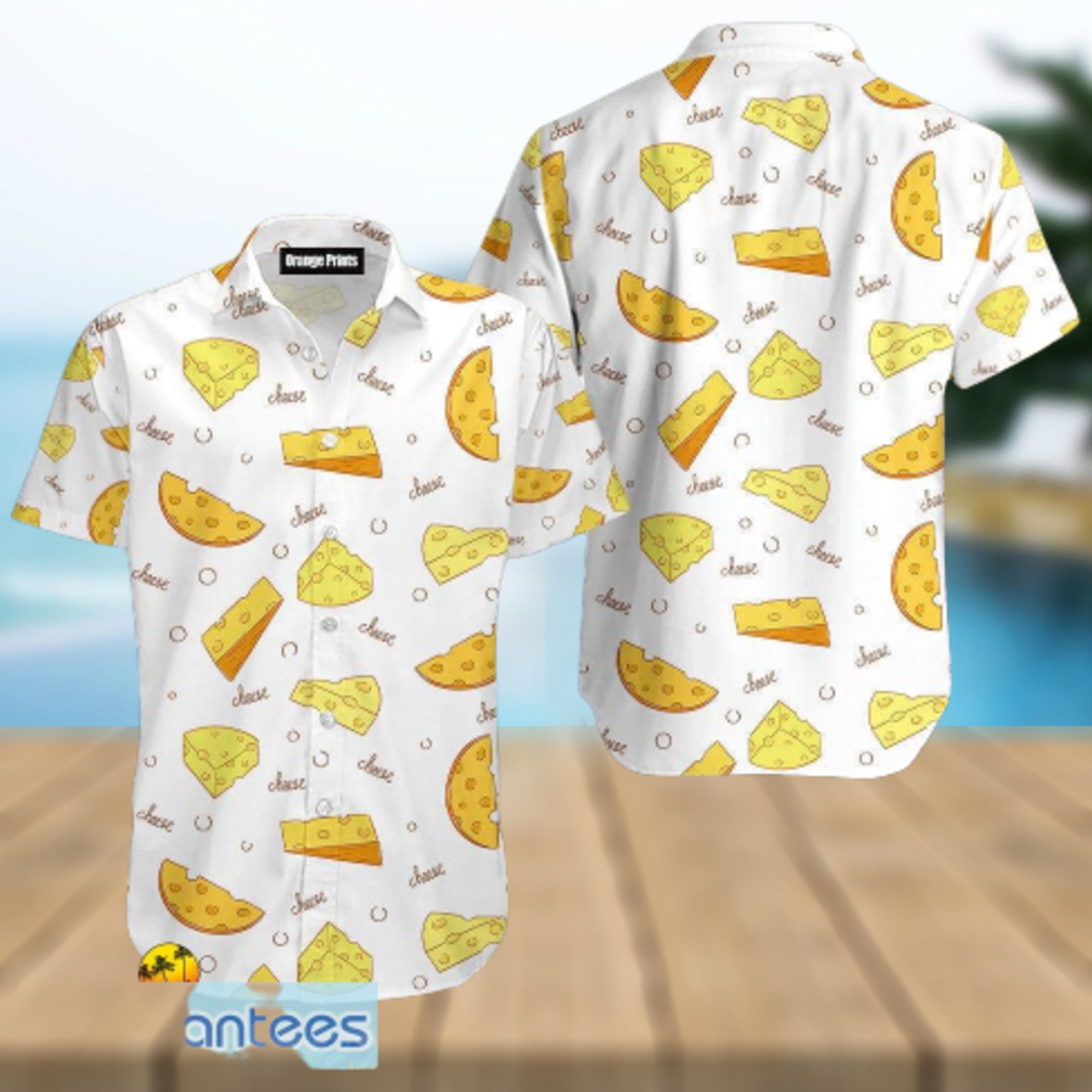 Amazing Cheese Aloha 3D Hawaiian Shirt For Men And Women - Limotees