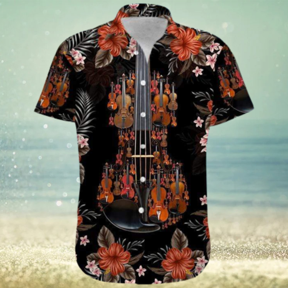 Amazing Combine Violin Hawaiian Shirt - Limotees