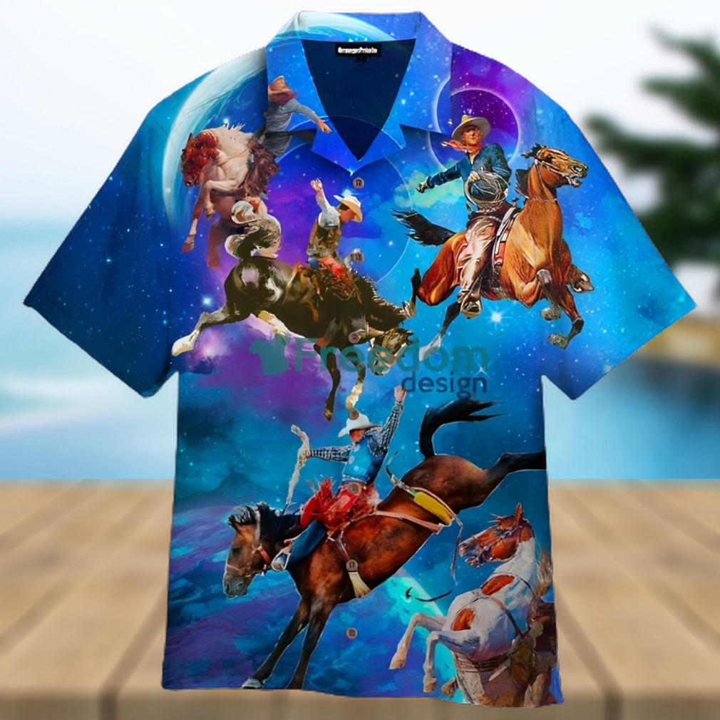 Amazing Cowboy Hawaiian Shirt For Men Women - Limotees