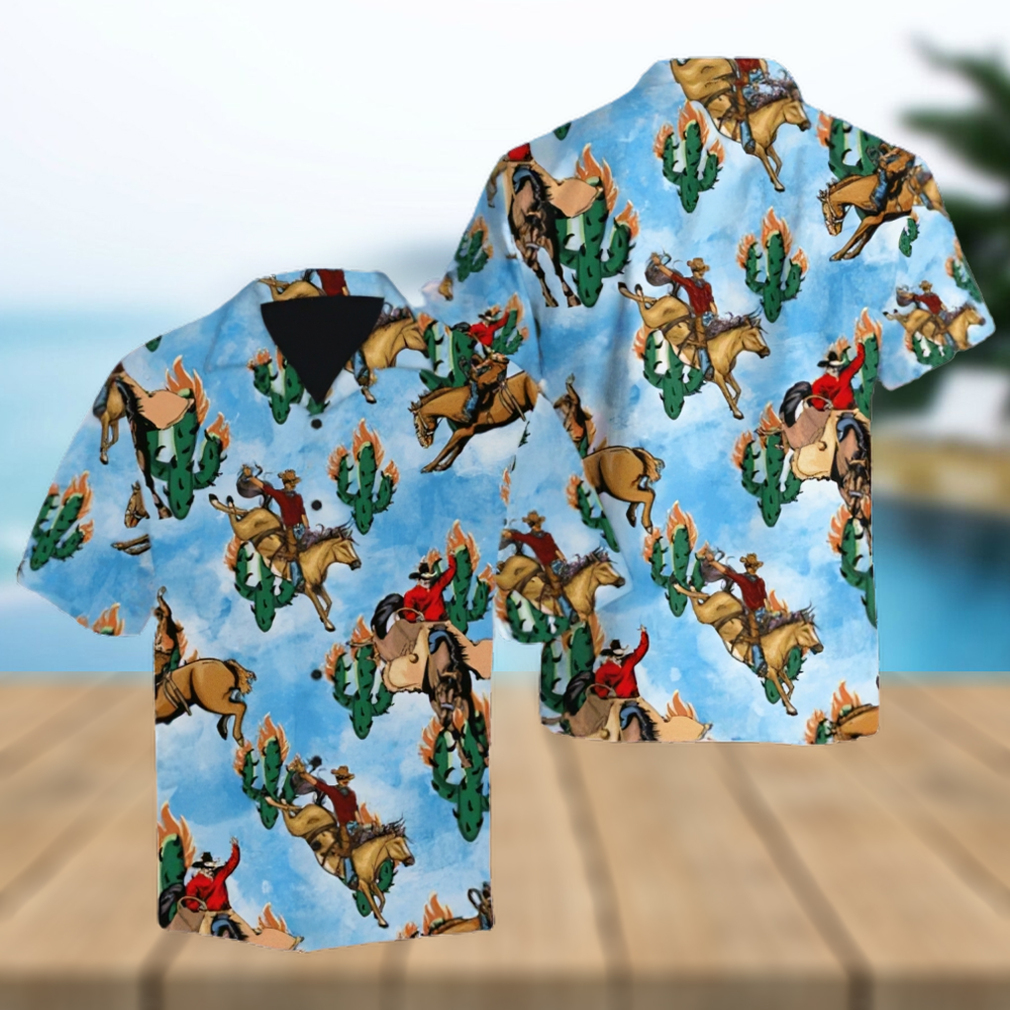 Amazing Cowboy Life and Cactus Hawaiian Shirt - Limotees