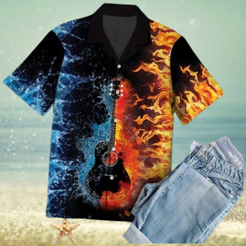 Amazing Guitar Hawaiian Shirt - Limotees