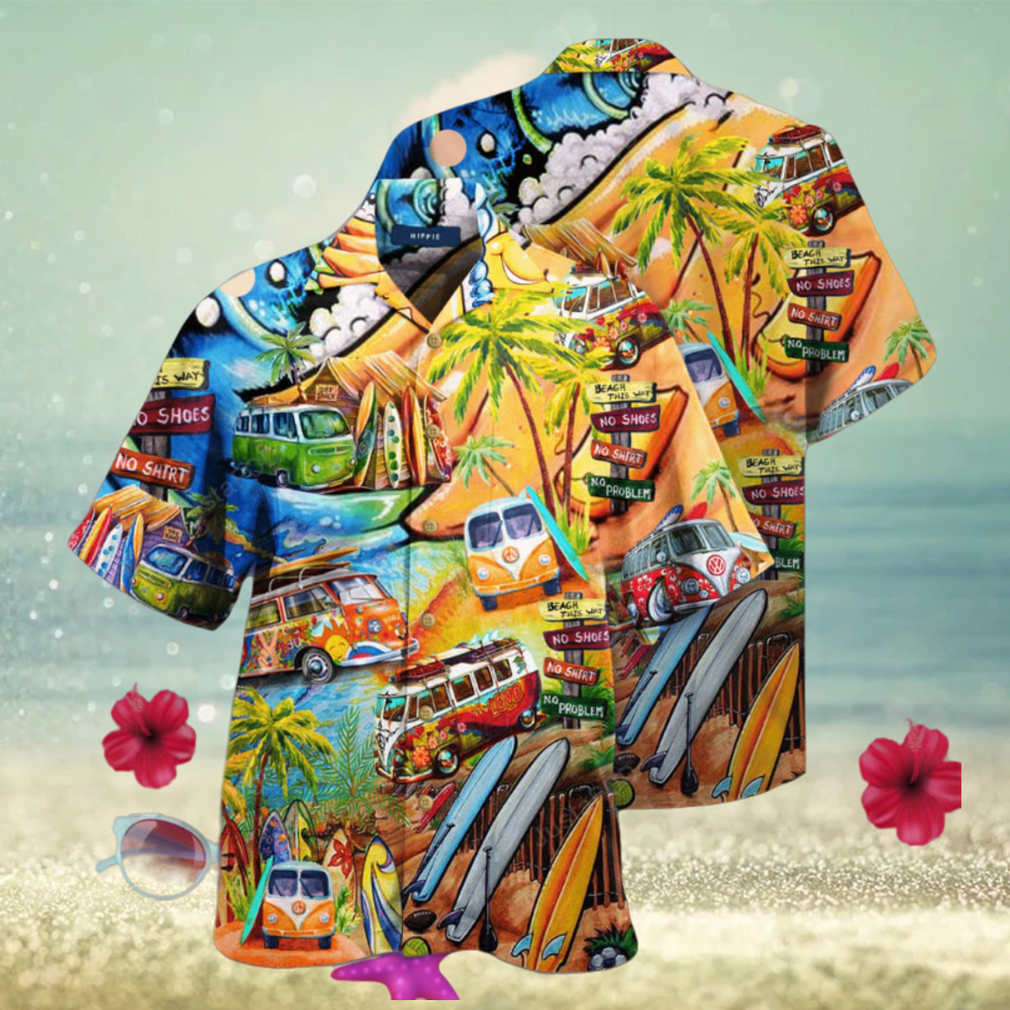 Amazing Happy As A Hippie Hawaiian ShirtAmazing Happy As A Hippie Hawaiian Shirt - Limotees